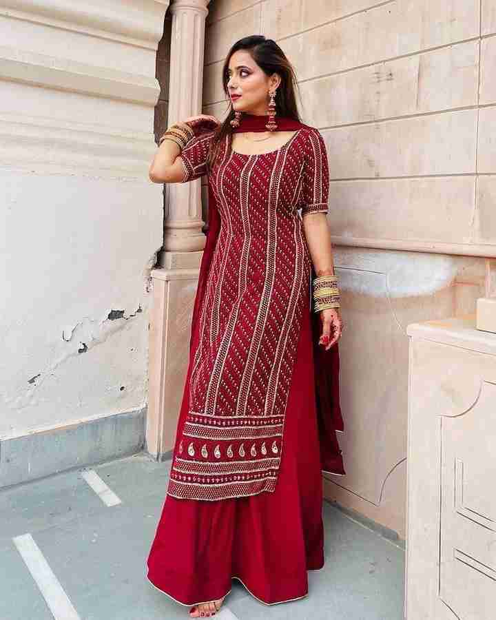 Mishri Fashion Women Kurta Palazzo Set Buy Mishri Fashion Women Kurta Palazzo Set Online at Best Prices in India Flipkart