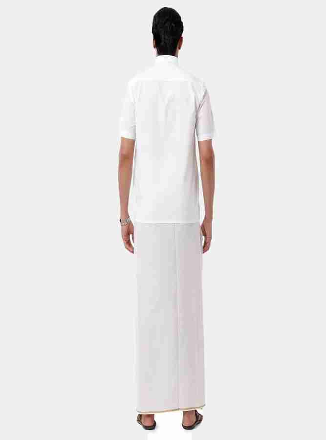 Ramraj Cotton Men Shirt Dhoti Set Buy Ramraj Cotton Men Shirt