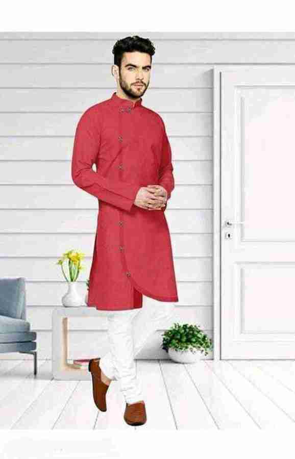 Cross pattern kurta online pajama