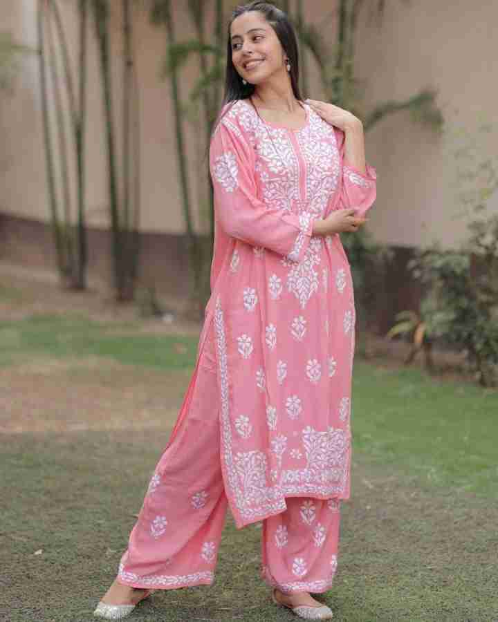 Queenenterprise Women Kurti Palazzo Set Buy Queenenterprise Women Kurti Palazzo Set Online at Best Prices in India Flipkart