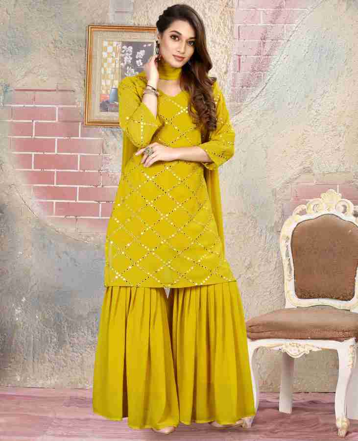 Buy sharara set sale