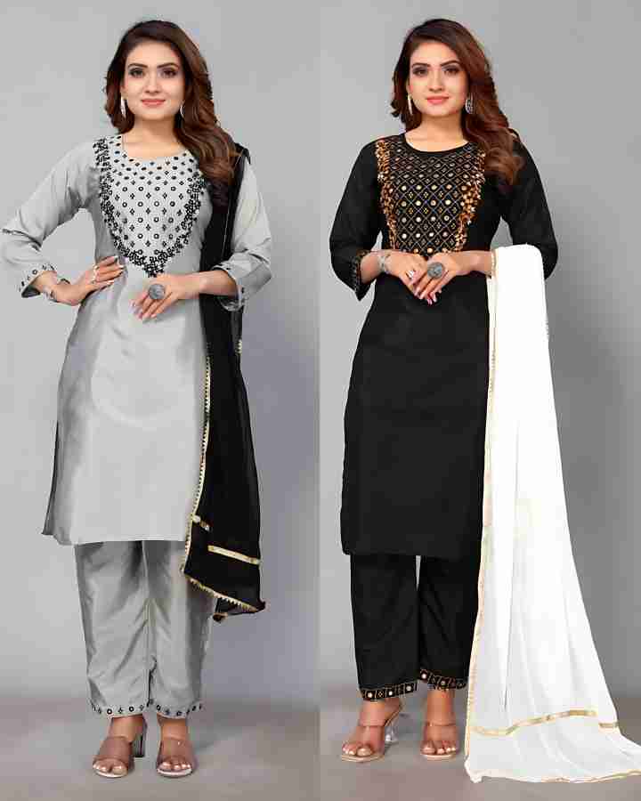 Plain white clearance kurti flipkart