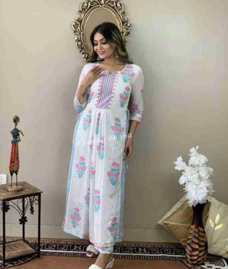 fashion hour Women Kurti Pant Set Buy fashion hour Women Kurti Pant Set Online at Best Prices in India Flipkart