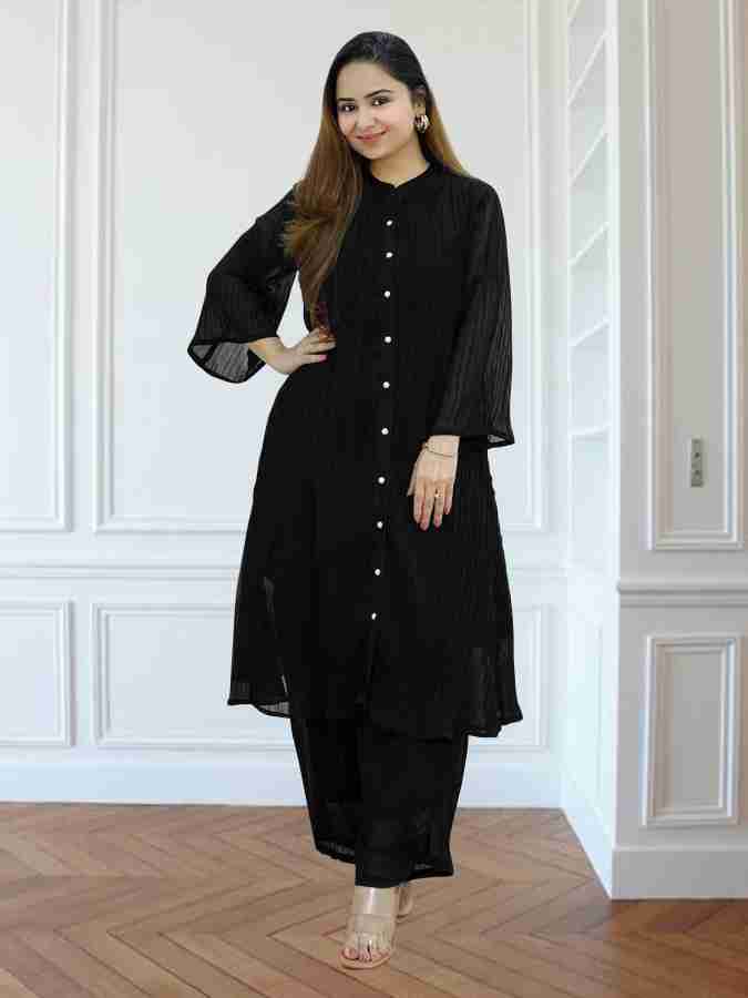 Designer kurti and plazo best sale