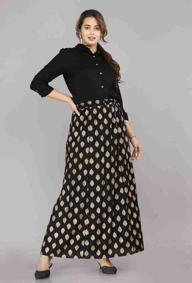 Formal shirt and skirt set hotsell