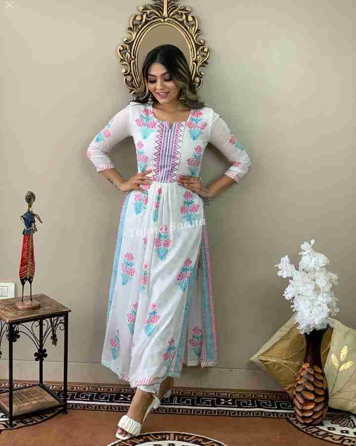 Mudassir Fashion Women Kurta Pant Set Buy Mudassir Fashion Women