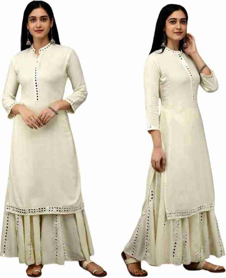 Falak Fashion Women Kurta Palazzo Set Buy Falak Fashion Women Kurta Palazzo Set Online at Best Prices in India Flipkart