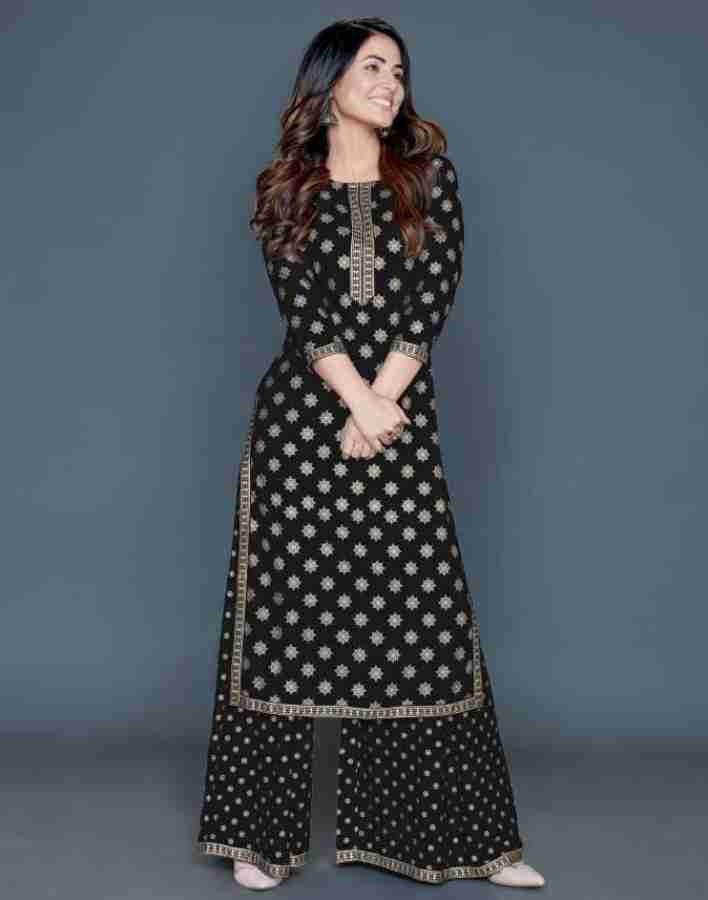 GOURIFIRST Women Kurta Palazzo Set Buy GOURIFIRST Women Kurta Palazzo Set Online at Best Prices in India Flipkart