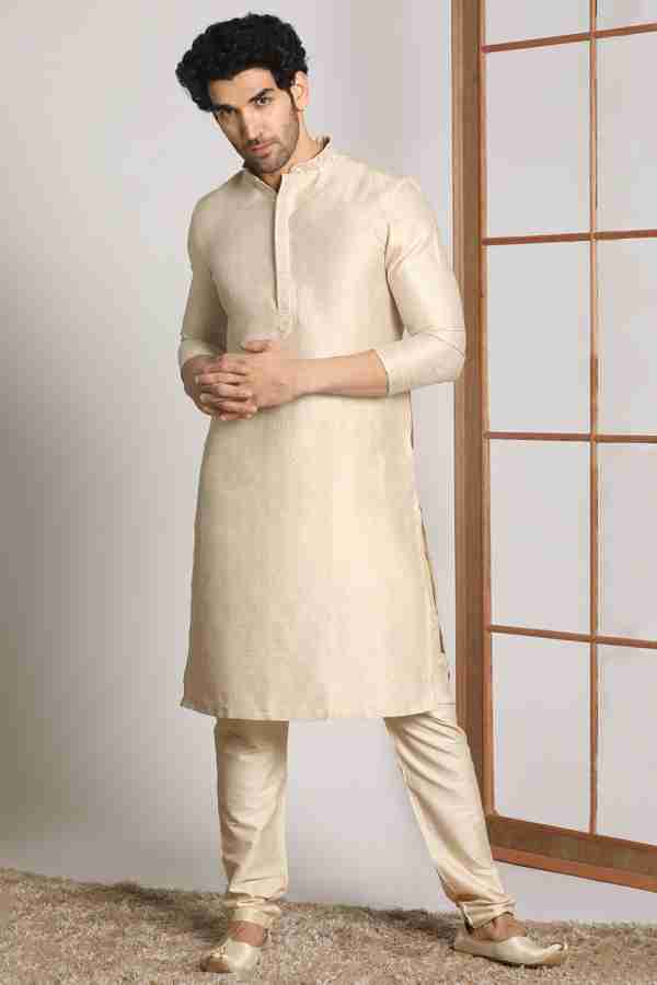 Manyavar men's kurta sale and churidar set