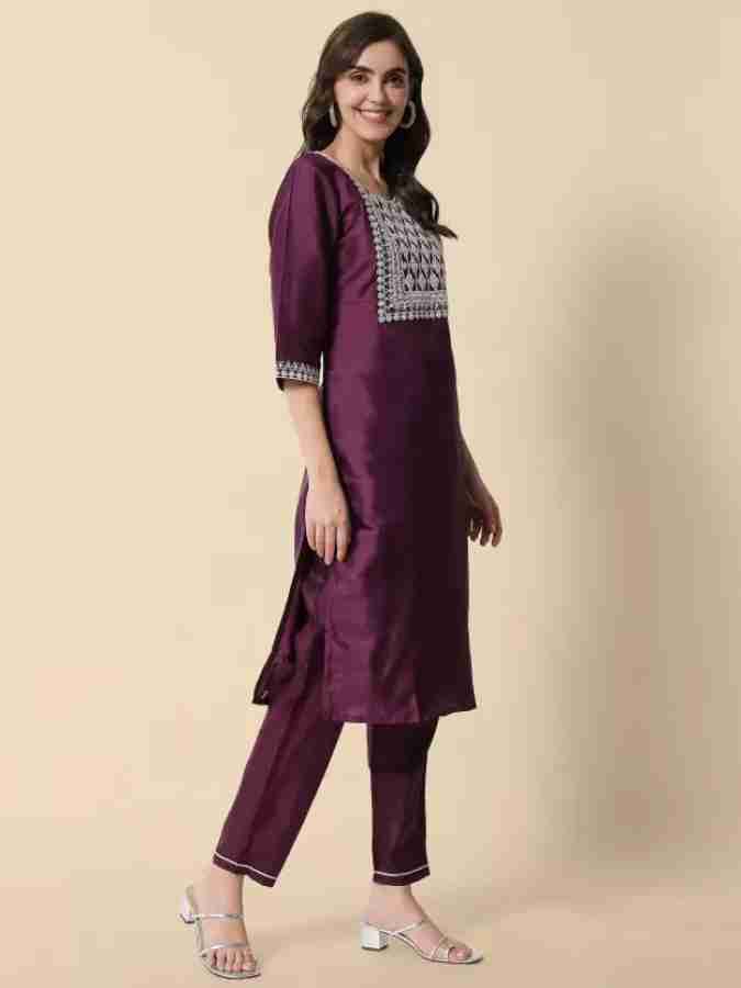 THE52 Women Kurta Pant Set - Buy THE52 Women Kurta Pant Set Online at Best  Prices in India