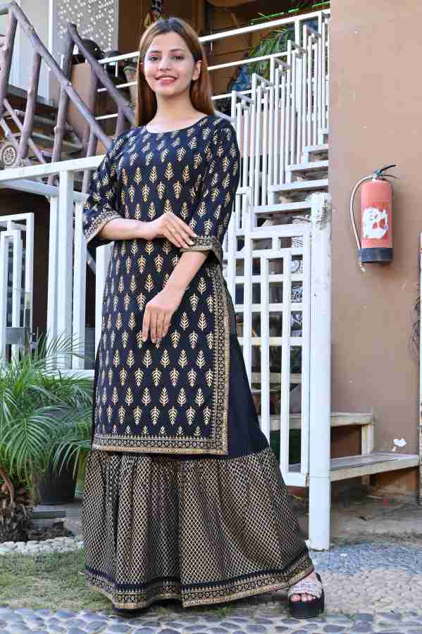 KB KURTIS BAZAAR Women Kurta Skirt Set Buy KB KURTIS BAZAAR Women Kurta Skirt Set Online at Best Prices in India Flipkart