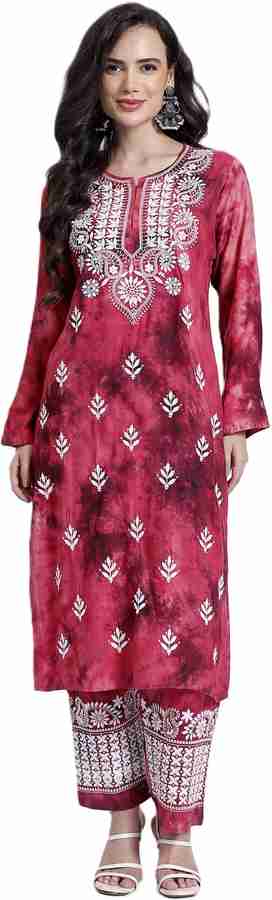 Sanvi Fashion Women Kurta Palazzo Set Buy Sanvi Fashion Women Kurta Palazzo Set Online at Best Prices in India Flipkart