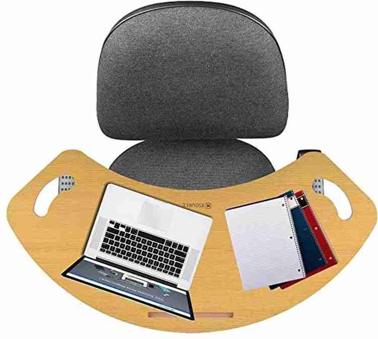 Lap pad outlet for writing