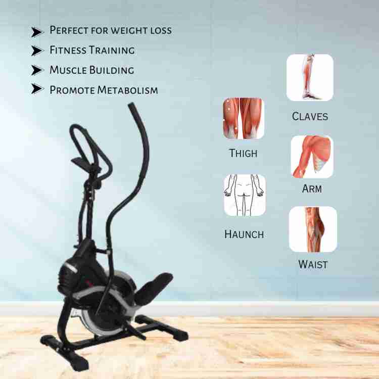 Cross trainer max user weight 130kg sale