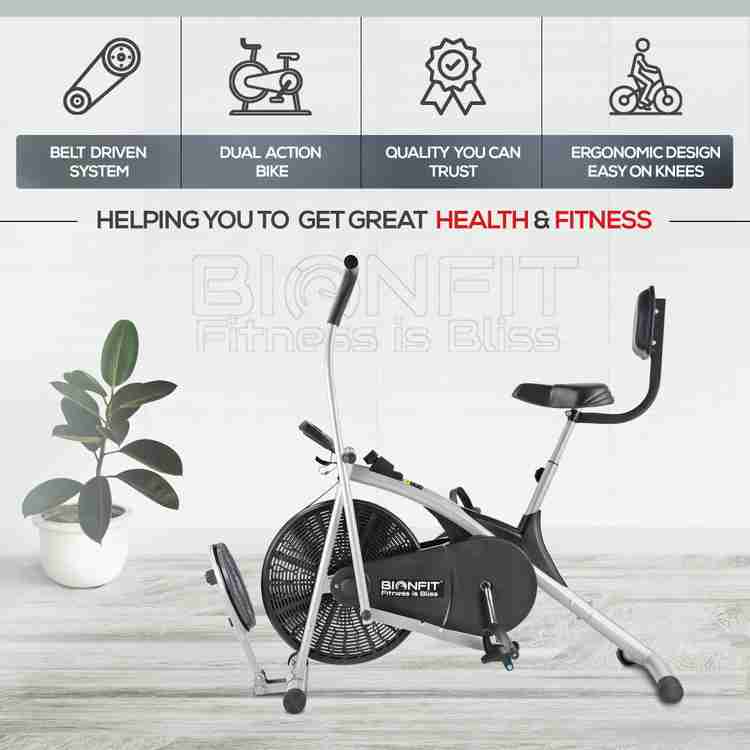 BIONFIT Air Cycle For Home Gym Curved Moving with Twister