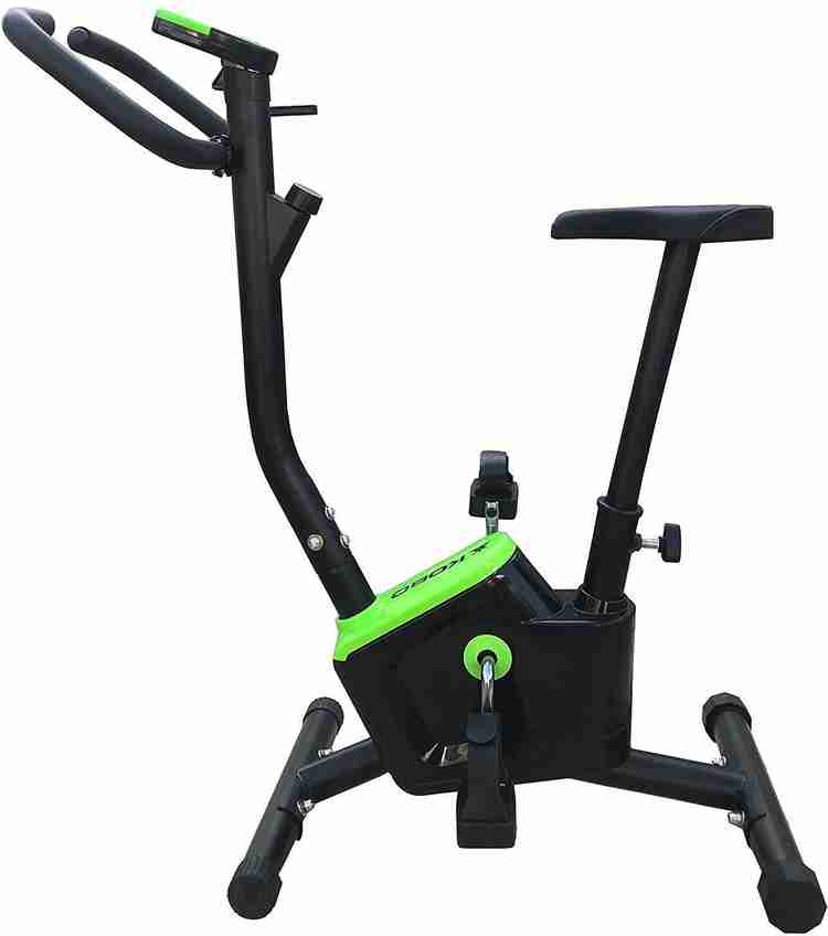 KOBO Fitness Cycle for Home Gym Cardio with LCD Meter Upright Stationary Belt Upright Stationary Exercise Bike Buy KOBO Fitness Cycle for Home Gym Cardio with LCD Meter Upright Stationary Belt