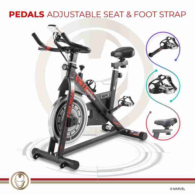 Powermax Fitness MB 145 Ironman Exercise Spin Bike for home use Indoor Cycles Exercise Bike