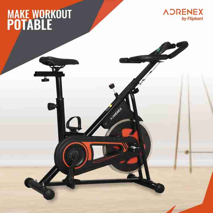 Adrenex by Flipkart Spin Exercise Bike with 6.5Kg Flywheel Fitness Cycle for Home Workout Spinner Exercise Bike Buy Adrenex by Flipkart Spin Exercise Bike with 6.5Kg Flywheel Fitness Cycle for Home Wo...