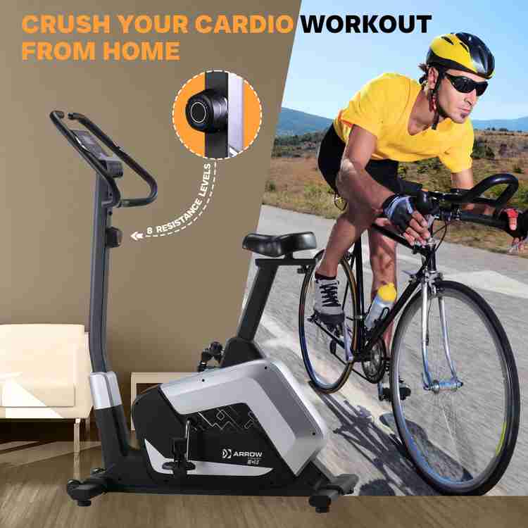 ARROW FITNESS Flora Upright Stationary Exercise Bike Buy ARROW FITNESS Flora Upright Stationary Exercise Bike Online at Best Prices in India Cycling Flipkart