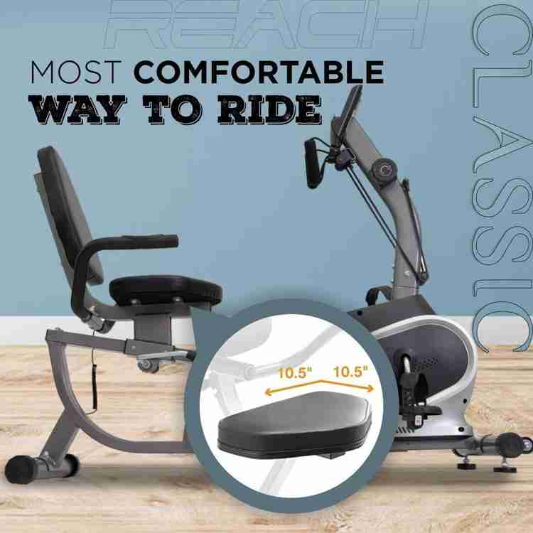 Most comfortable stationary bike outlet