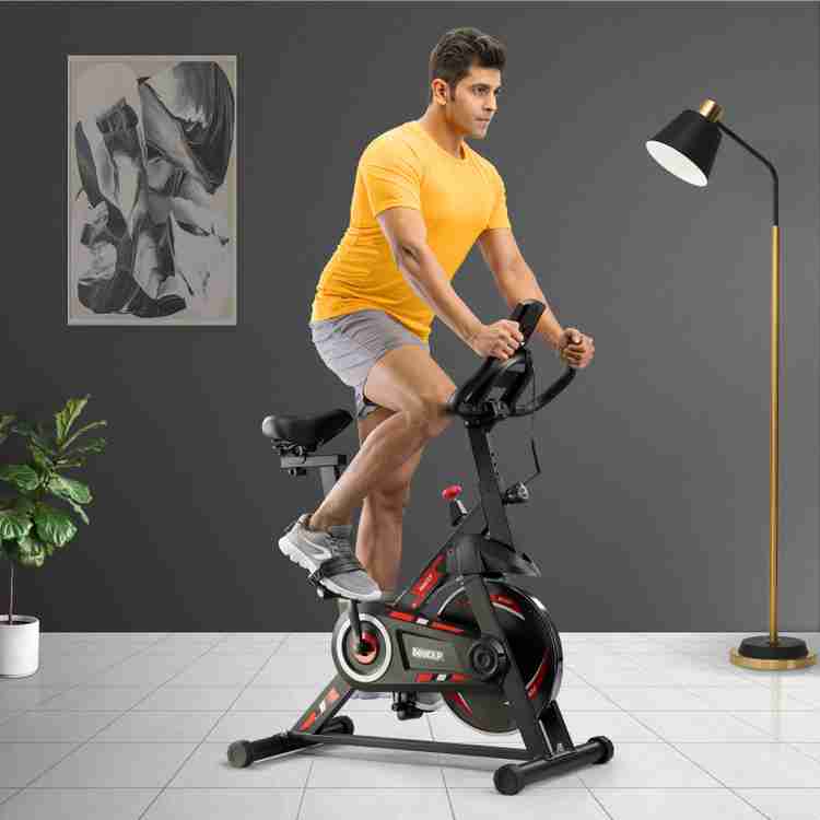 Stationary shop wind bike