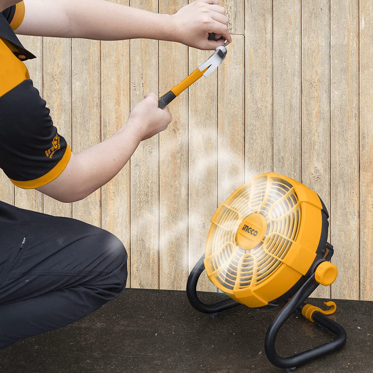 cordless electric fan
