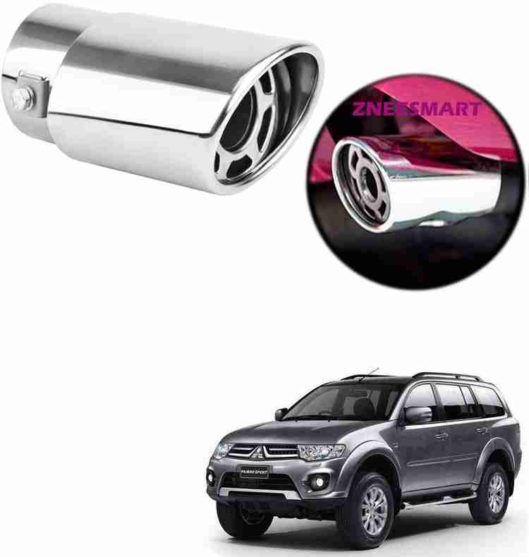 Pajero sport store exhaust upgrade
