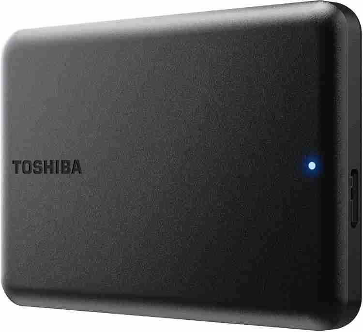 TOSHIBA Canvio Partner USB-C 4 TB External Hard Disk Drive (HDD)