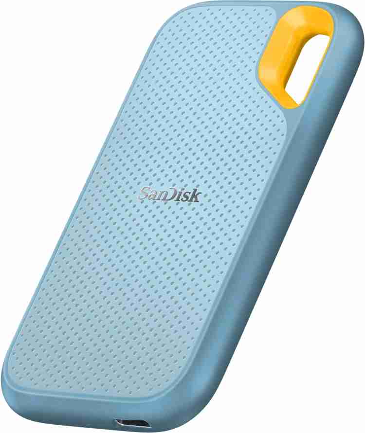 SanDisk 1 TB External Solid State Drive (SSD)