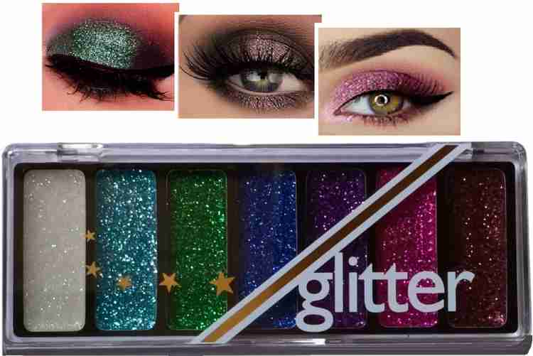 Multi coloured glitter eyeshadow store