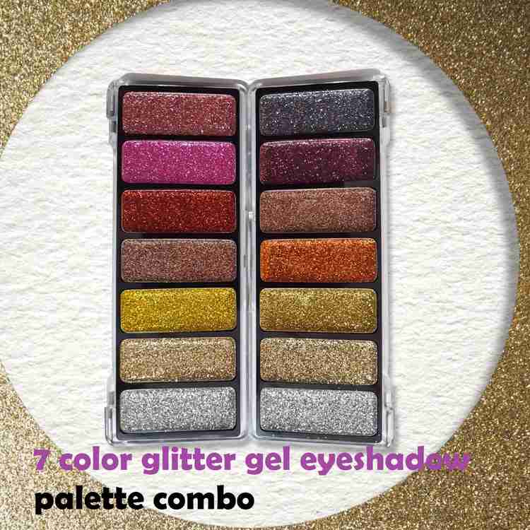 Gel hot sale eyeshadow palette