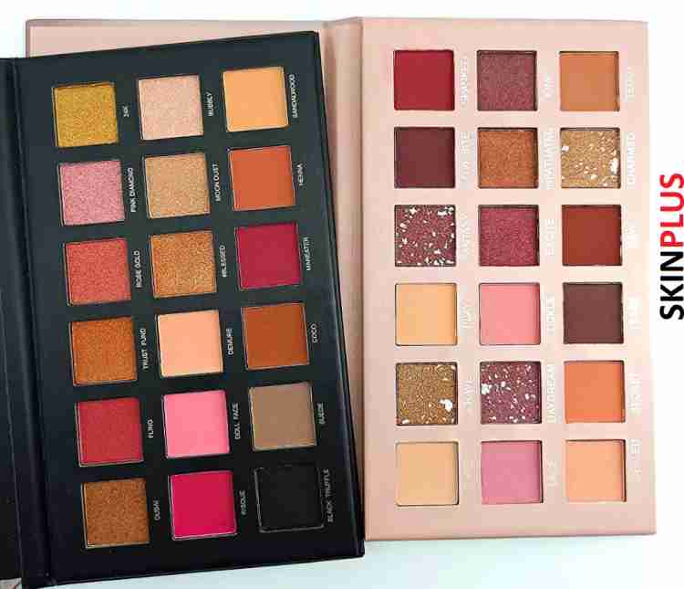 popxmart Nude Eye Shadow Palette and Rose Gold Eyeshadow 36 g (Multicolour) 36  g - Price in India, Buy popxmart Nude Eye Shadow Palette and Rose Gold  Eyeshadow 36 g (Multicolour) 36