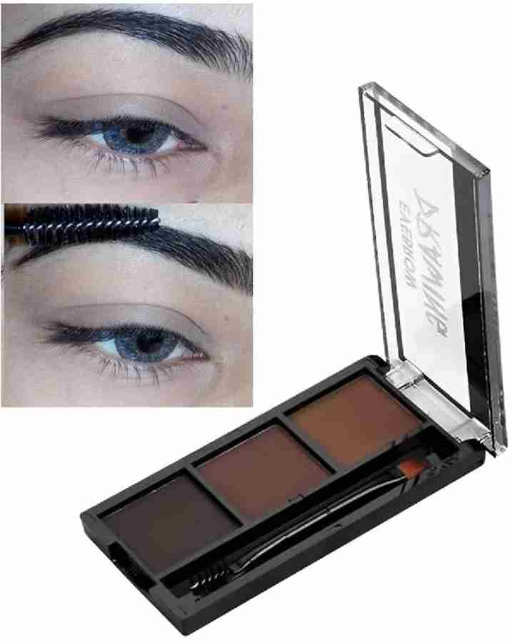 SEUNG BEST MATTE DRAWING EYEBROW KIT BEST 3 SHADES FRO EYE MAKEUP