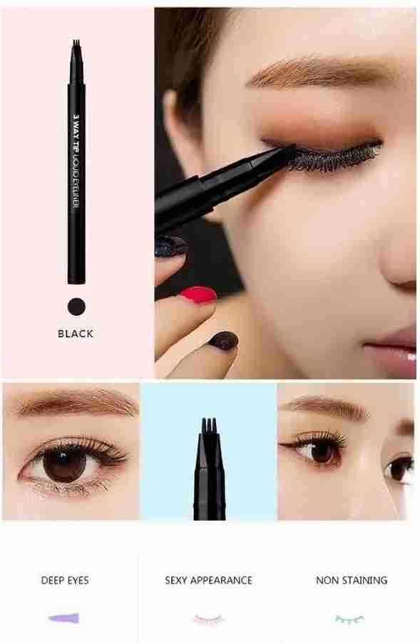 tanvi27 Best Multi Use Eye Brow Eyeliner Beard Color Pencil For Men Black Price in India Buy tanvi27 Best Multi Use Eye Brow Eyeliner Beard Color Pencil For Men
