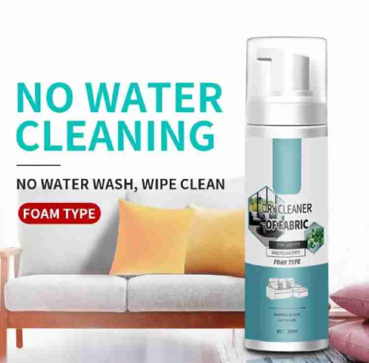 KT Mart Fabric Cleaner Foam Spray Quick-Dry Sofa Cleaner Stain Remover  Price in India - Buy KT Mart Fabric Cleaner Foam Spray Quick-Dry Sofa  Cleaner Stain Remover online at