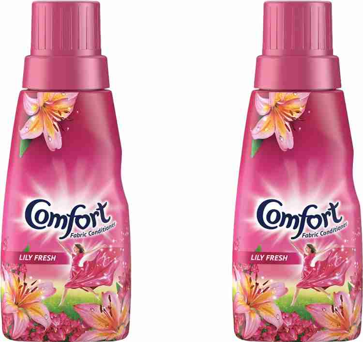 Comfort After Wash lily Fresh Fabric Conditioner - 210 ml (pack of