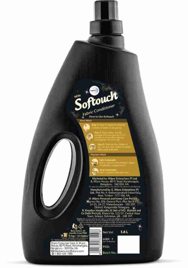 Softouch by Wipro 2x French Perfume Fabric Conditioner Price in