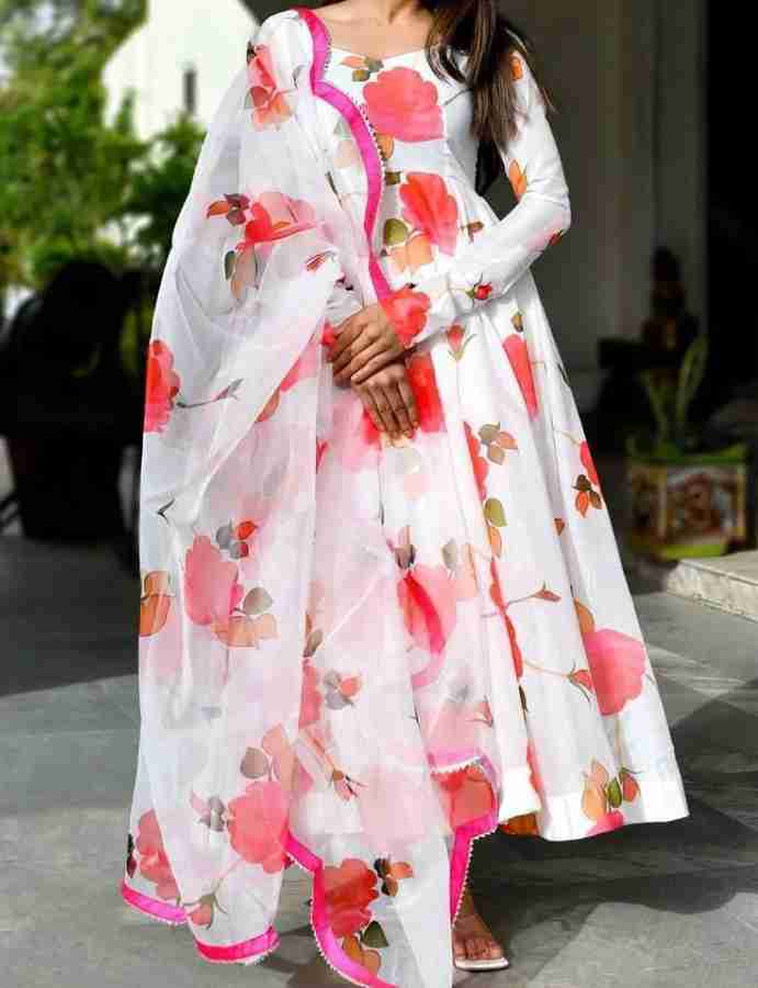 Cotton gown on flipkart top