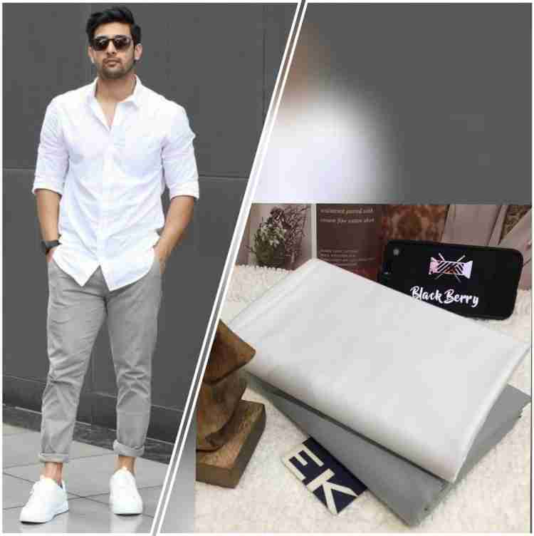 Maahi Khadi Cotton Solid Shirt Trouser Fabric Price in India Buy Maahi Khadi Cotton Solid Shirt Trouser Fabric online at Flipkart