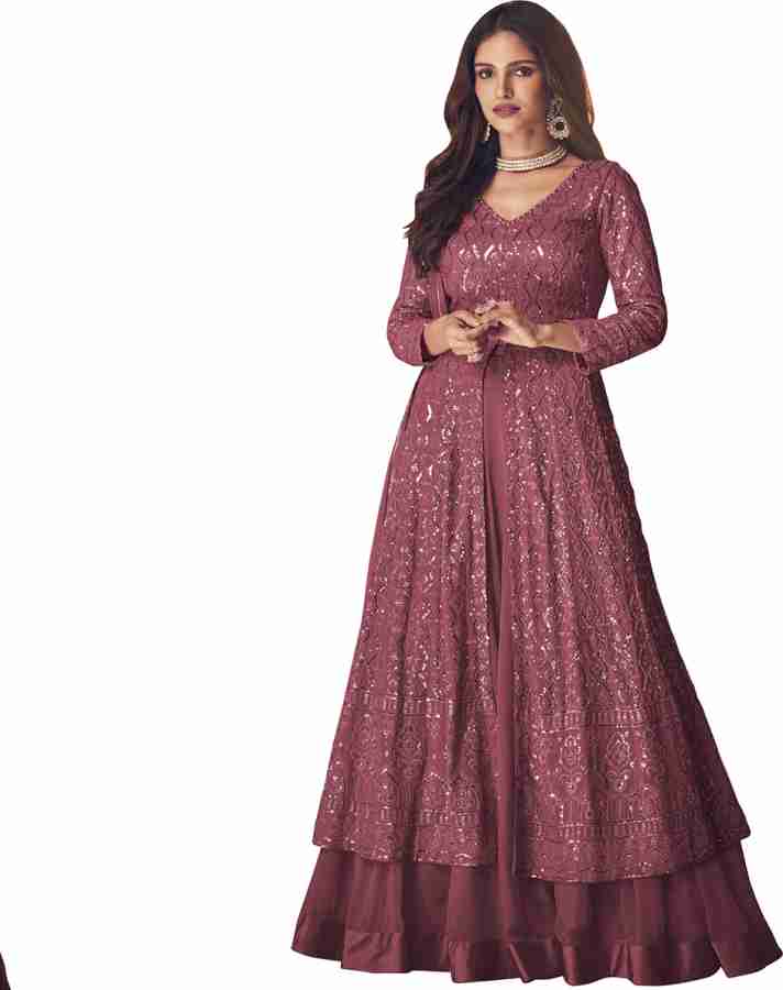 Anarkali salwar suit in hot sale flipkart