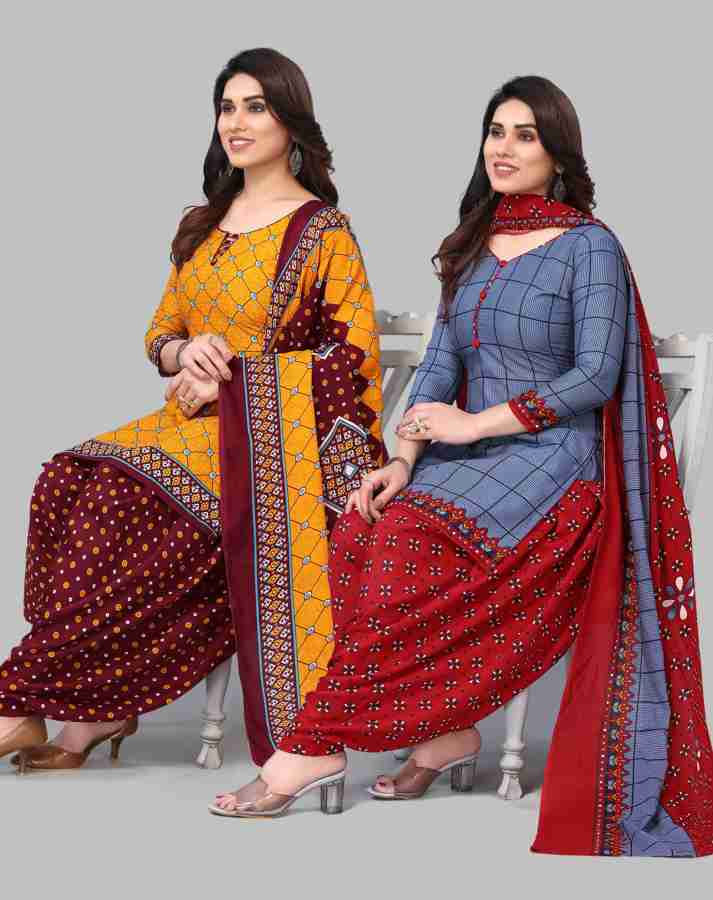 Flipkart silk dress material best sale