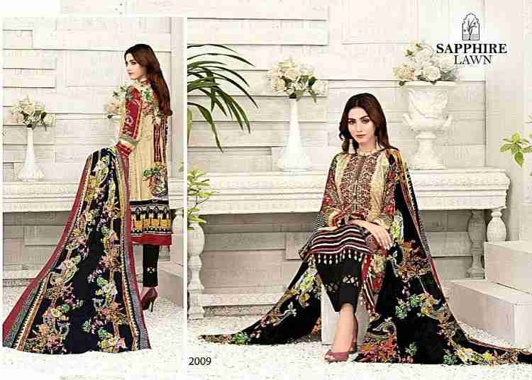 LADIES Choice Pure Cotton Printed Salwar Suit Material Price in India - Buy LADIES  Choice Pure Cotton Printed Salwar Suit Material online at