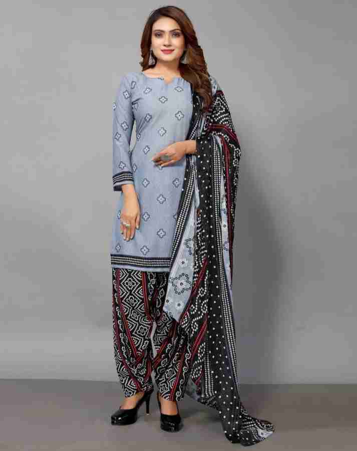 Cotton dress materials online flipkart sale