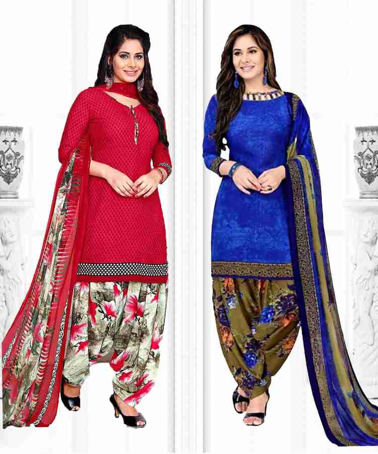 Flipkart punjabi suit best sale