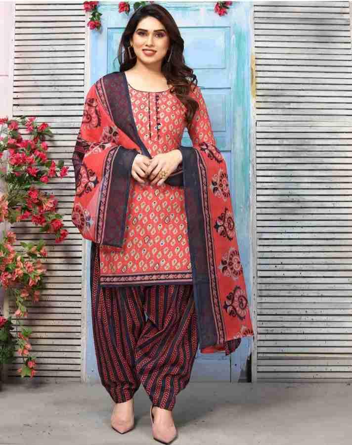 Cotton salwar suit on sale piece with price