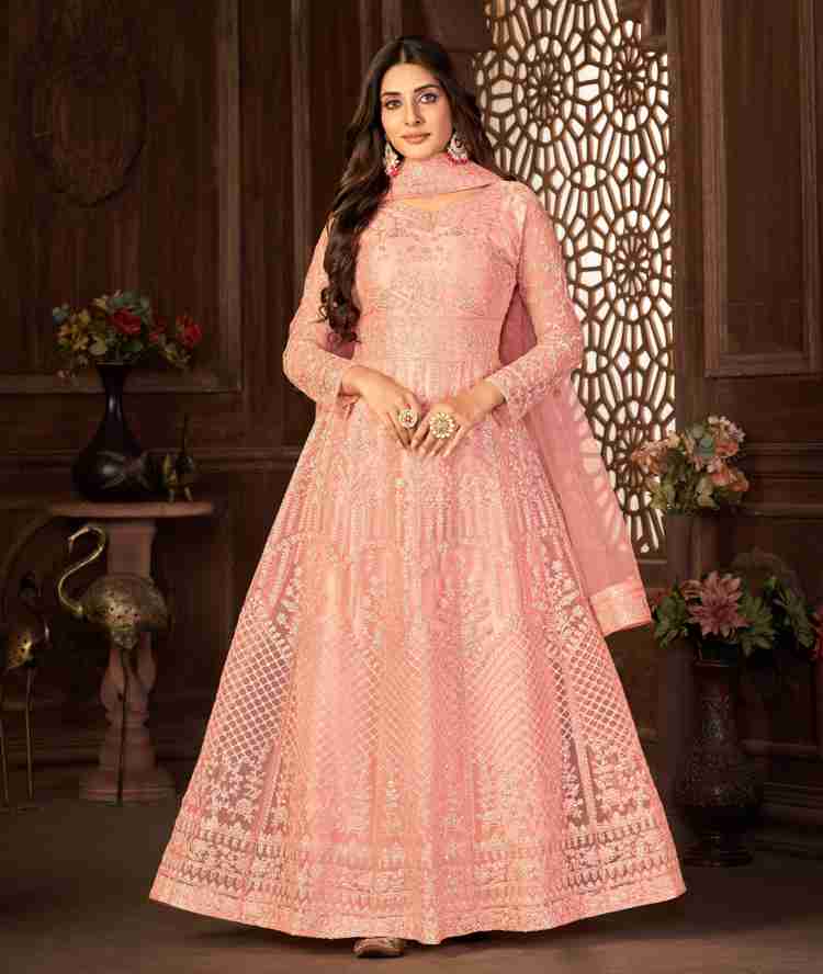 Flipkart gown hot sale anarkali