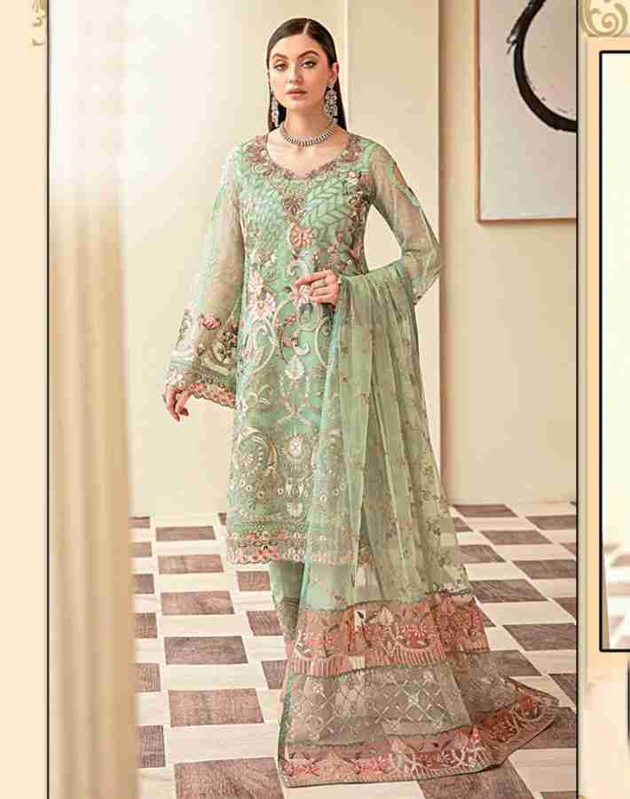 SIRIL Georgette Embroidered Salwar Suit Material Price in India Buy SIRIL Georgette Embroidered Salwar Suit Material online at Flipkart