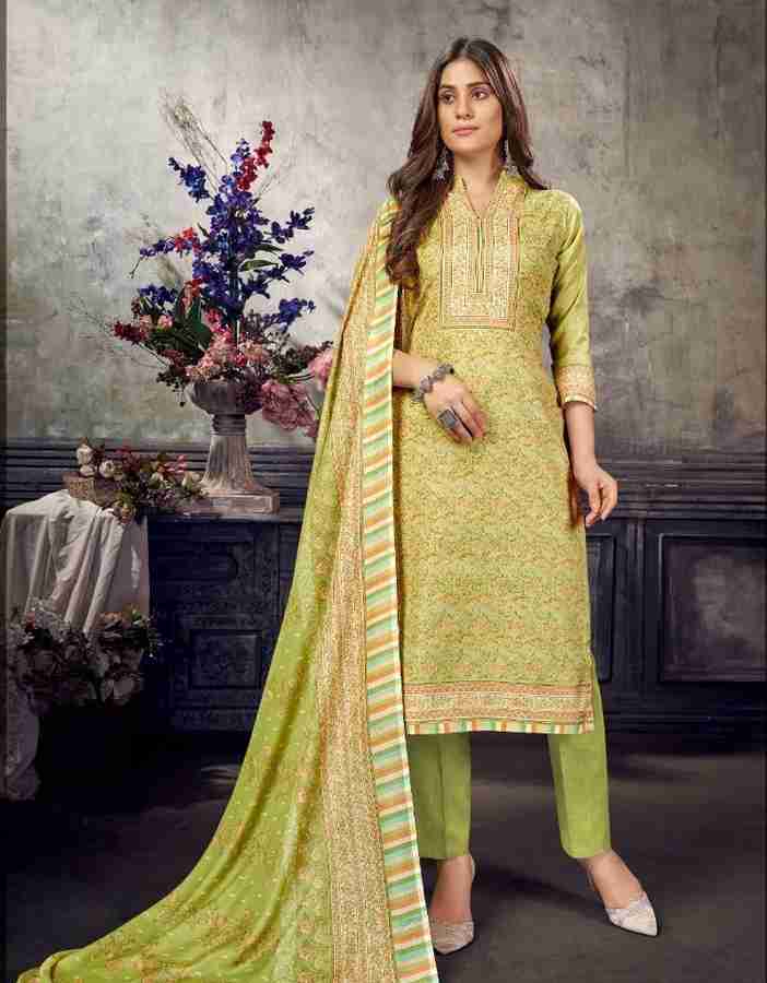 Cotton silk churidar materials online shopping hotsell