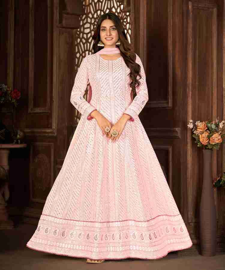 Designer anarkali suits flipkart shop