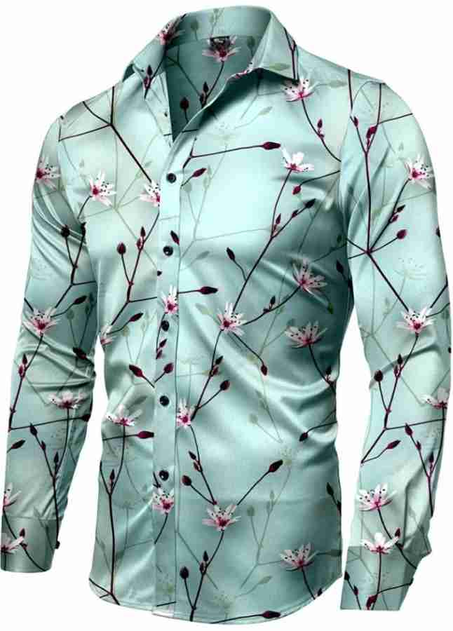 Goal Cotton Blend Floral Print Shirt Fabric Price in India - Buy Goal  Cotton Blend Floral Print Shirt Fabric online at